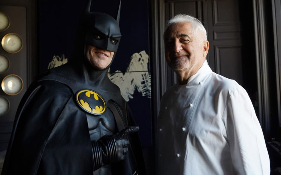 Quand Batman rencontre Guy Savoy
